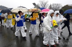 핵폐기물 둘 곳 없다, 핵발전 멈추는 게 유일한 답