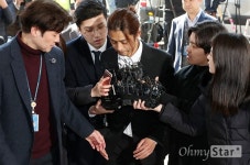 [오마이포토] 정준영, 광수대 출석