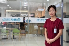 한국 병원 찾은 중국인... 도울 수 있어 행복해!
