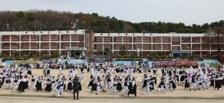 100년 전 사천읍 대한독립만세 함성 재현