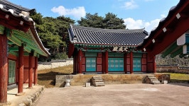 양양향교에서 벚꽃놀이 즐기며 역사교육까지