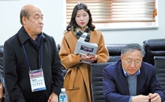 통용항공이 사천형 일자리 만나 비행기 택시 도전