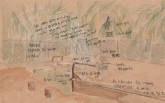 이런 데 온천이 있겠어? 여기 숨은 걸 몰랐구나