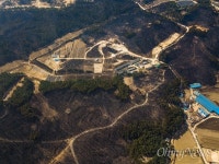 [강원도 산불] 화마 휩쓸고 간 고성·속초, 흔적만 남은 집과 나무들