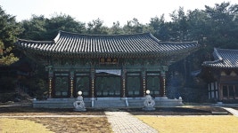 산불 피해 비켜간 속초 보광사 가봤더니