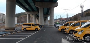[창원] 장애인 콜택시 차고지에 화장실도 없어서야...