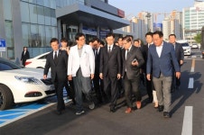 진주 찾은 김경수 지사 안전한 경남 만드는데 최선