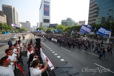 129주년 노동절, 문재인 정부에 날 세운 민주노총 