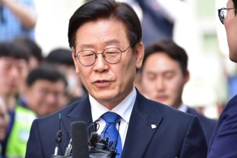 재판 예상 결과 묻는 질문에 이재명 