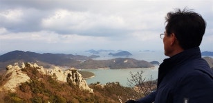 다도해가 함께 어우러진 돈대산에 가보셨나요?