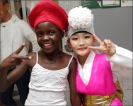 춤으로 피어난 아이들... 짐바브웨와 한국 어린이 공연