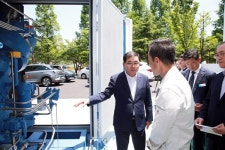 창원시, 전국 첫 도심 패키지형 충전소 설치 완료