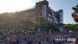 법인분할 철회하라 현대중공업 노조 파업 현장을 가다