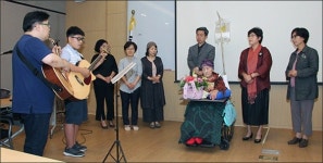 지금은 병원이지만... 그녀는 자랑스러운 광복군이었다