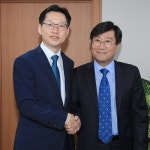 양정철 원장 만난 김경수 지사 지역 의제 발굴 위해 협력