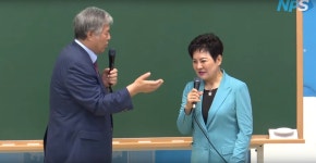 전광훈 목사, 설교시간에 송영선 의원님, 국회로 보냅시다  