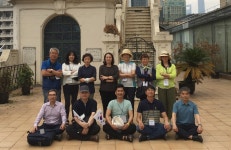 일제의 간담 서늘케 한 상해 와이탄 거리