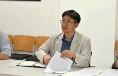 마곡사와 마을 관통하는 석산개발... 친환경 정안밤도 타격