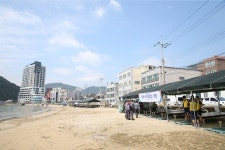 대우조선해양, 덕포해수욕장에 여름 휴양소 운영