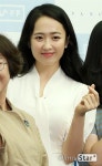 [오마이포토] 서울국제여성영화제 김민정, 기분 좋은 페미니스타 위촉!
