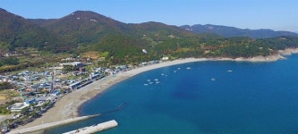 밤바다보다 즐거운 여수 해수욕장으로 오세요