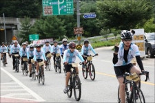 바람이 만들어준 대기록... 논산-진천 115.3km