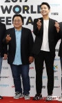 [오마이포토] K-소울 콘서트 해바라기 이주호-이상, 부자의 감성충만
