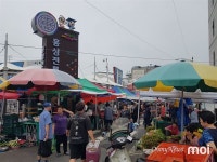 [사진] 추석 앞둔 홍성전통시장, 북적북적