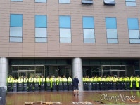 고속도로요금소 수납원 투쟁은 추석에도 계속