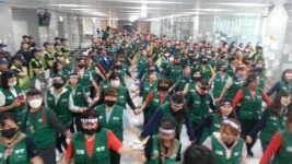 국회의원의 방문, 한국도로공사 노동자들의 한숨