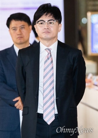 [오마이포토] '조국 수사' 총괄지휘, 한동훈 반부패강력부장