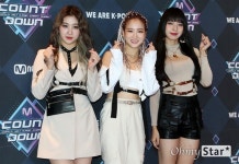 [오마이포토] 엠카 써드아이, 걸크러쉬 샛별