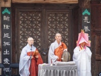 [사진] 지금이 아니면 볼 수 없는 구례 화엄사 영산회괘불탱