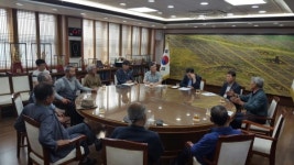 태양광발전 관련 경주 박달4리 이장 단식농성 종료