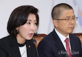 '김경율' 언급한 나경원 