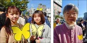 타임스퀘어 앞에 우뚝 선 평화의 소녀상에 담긴 의미