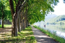 영동의 비단강, 풍경에서 정경으로