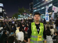 재활용 분류까지... 서초동 촛불 끝나고 정말 놀라