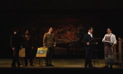 오페라로 되살아난 이중섭의 황소... 찬란하게 펼쳐졌다