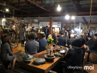 [사진] 글 자랑 하지 말라는 동해 송정에서 한잎 쓰다