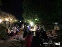 [사진] 글 자랑 하지 말라는 동해 송정에서 한잎 쓰다