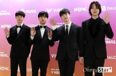 [오마이포토] 브이라이브 어워즈 호피폴라, 우리는 슈퍼밴드!