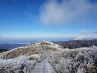 [모이] 생애 최고의 노고단 설경