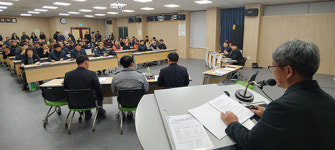 함양 남중사거리 회전교차로 토론 쳇바퀴