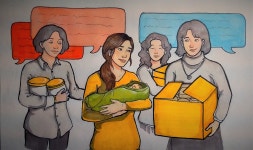 똑같은 엄마인데 왜 아이를 숨겨야 하죠?