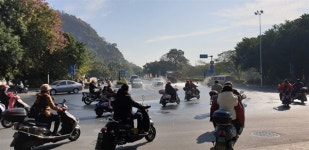 천하갑산수... 계림의 이강에 폭 빠지다