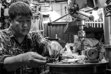 [포토에세이] 청계천·을지로 개발에 저항하는 사람들