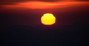 감악산 정상에서 경자년 새해를 열다