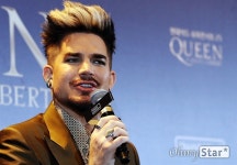 [오마이포토] 아담 램버트, 