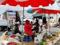 [모이] 설 대목장이 선 구례오일시장